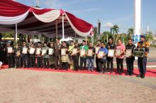 Dapat Penghargaan dari Polda Kepri, Rektor Uniba Prof Novirman Kaget